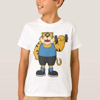 Tigre Malhação Dumbbell