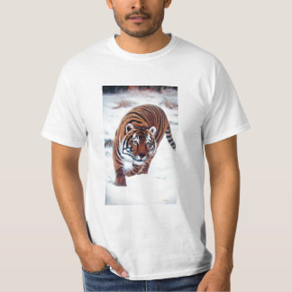 CAMISETA TIGRE NA NEVE