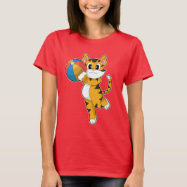 Camiseta Tigre Natação Pólo aquático Verão