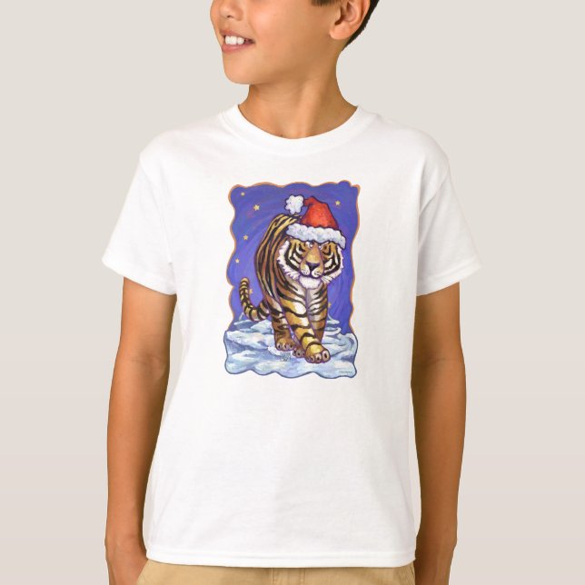 Camiseta Tigre Natal (Frente)