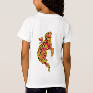 Camiseta Tigre Neon Surrealista