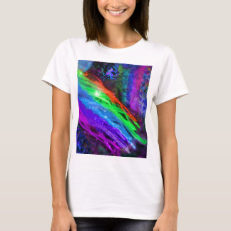 Camiseta Tigre no espaço