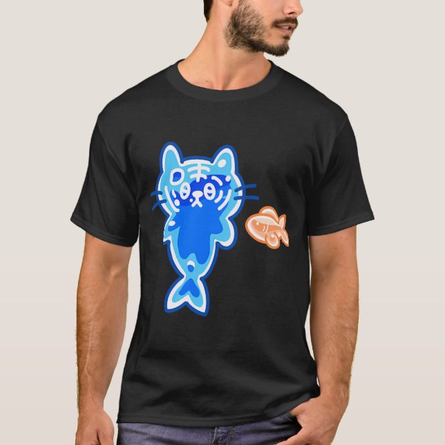 Camiseta Tigre Oceano (Frente)