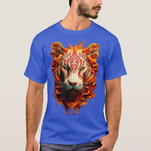 Camiseta Tigre Paint
