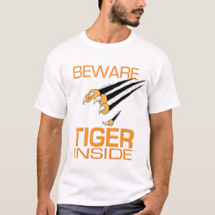 Camiseta Tigre para dentro