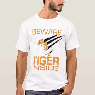 Camiseta Tigre para dentro