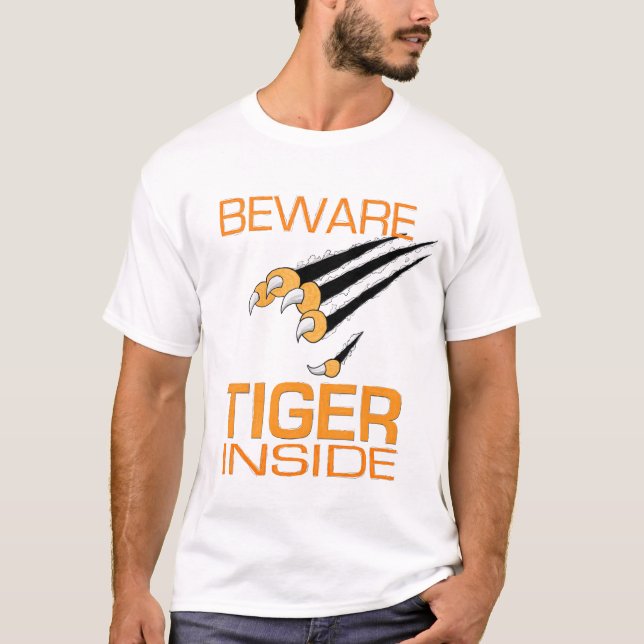 Camiseta Tigre para dentro (Frente)
