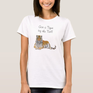 Camiseta Tigre pela Cauda