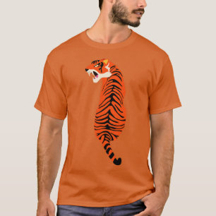Camiseta Tigre perigoso