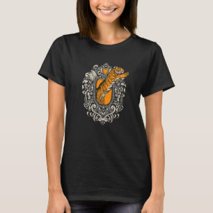 Camiseta Tigre Predador Vida Selvagem Safari Selva Zoológic