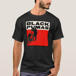 Camiseta Tigre preto um par de T-Shirt clássico