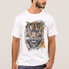Camiseta Tigre real bengala Incrível