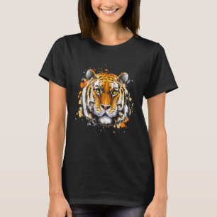 Camiseta Tigre Real - Cabeça de Pele 18