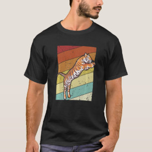 Camiseta Tigre-rei-rei-gato-do-mato-grande-selvagem