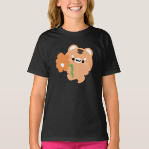 Camiseta Tigre Romântico Bonito
