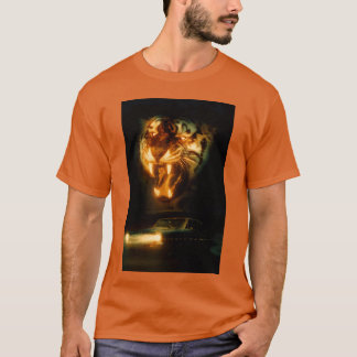 Camiseta Tigre Rugindo Mostrando Seu Amigos Shineusks