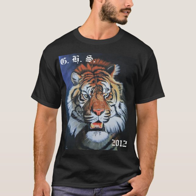 Camiseta Tigre rujir (Frente)