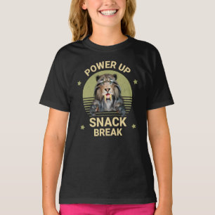 Camiseta Tigre Sabertooth de Quebra de Invasor de Energia