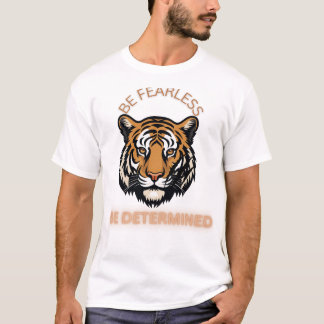 CAMISETA TIGRE SEM MEDO