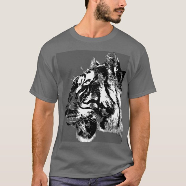 Camiseta Tigre Siberiano (Frente)
