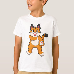 Camiseta Tigre silencioso