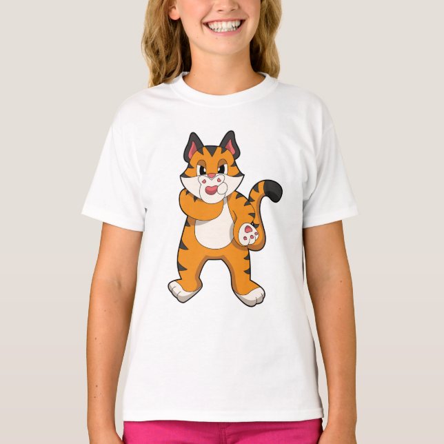 Camiseta Tigre silencioso (Frente)