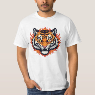 Camiseta Tigre Silencioso – Precisão e Poder