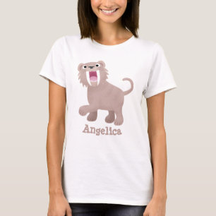 Camiseta Tigre Smilodon de Tigre de Saber