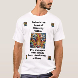 Camiseta Tigre Surreal