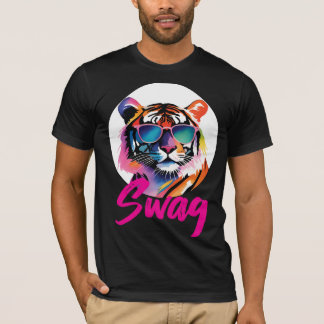 Camiseta tigre swag