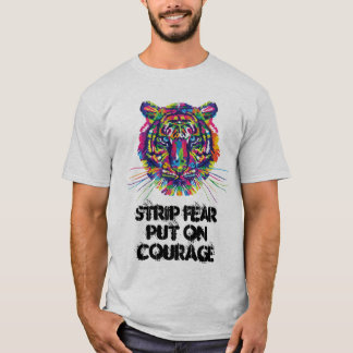 Camiseta tigre t shirts mens impressão
