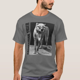 Camiseta Tigre tasmaniano