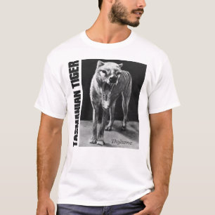 Camiseta Tigre tasmaniano