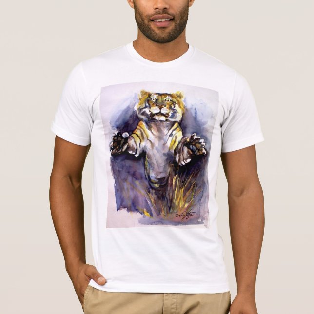 Camiseta Tigre Tiger Shirt (Frente)