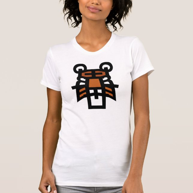Camiseta TIGRE - Tigress (Frente)