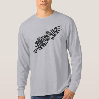 Camiseta tigre tribal 02 dos homens