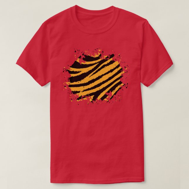 Camiseta Tigre Um (Frente do Design)