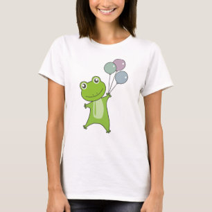 Camiseta Tigre Voa Com Balões Doentes Animais Doce