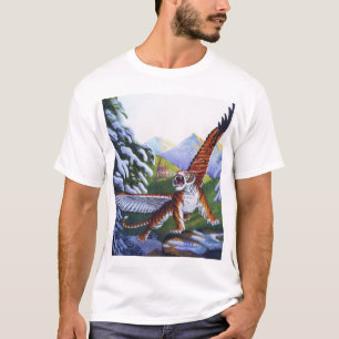 Camiseta Tigre Voador