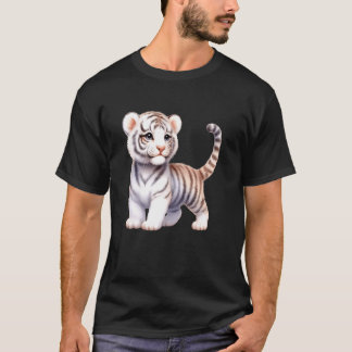 Camiseta Tigre x Bebê Tigre