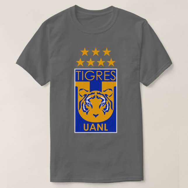Camiseta Tigres (Frente do Design)