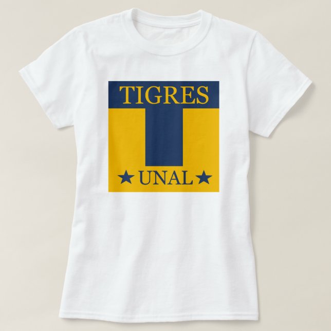 CAMISETA TIGRES (Frente do Design)