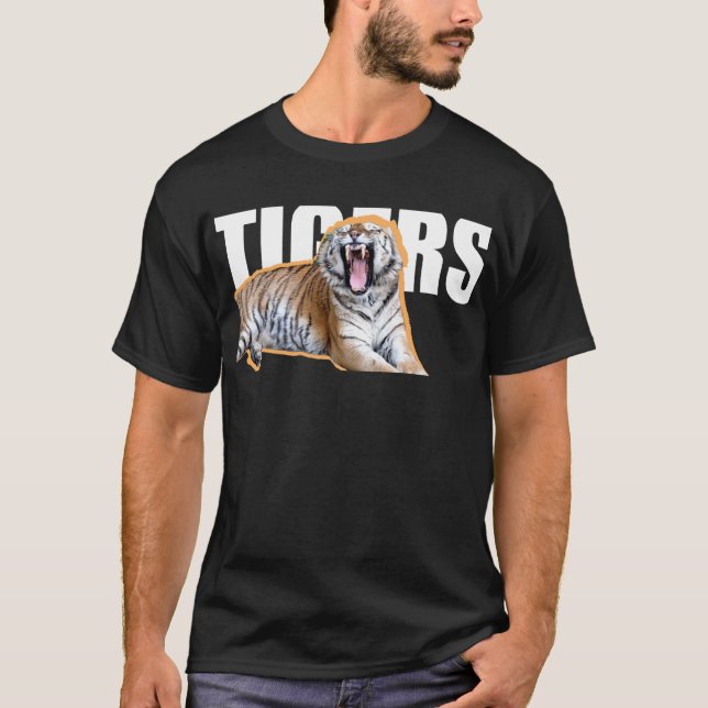 Camiseta Tigres! (Frente)