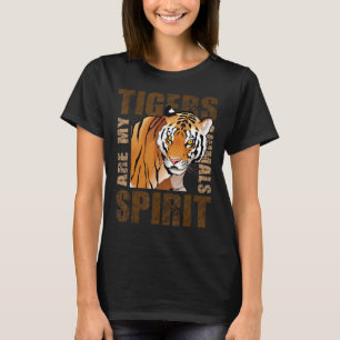 Camiseta Tigres Asiáticos são meu tigre de animais espiritu