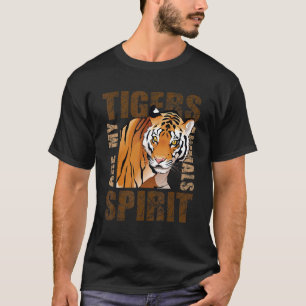 Camiseta Tigres Asiáticos são meu tigre de animais espiritu