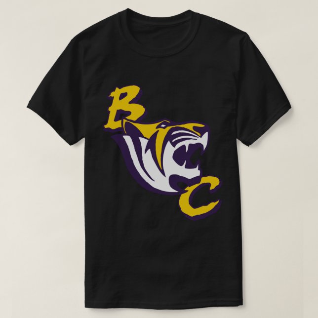 Camiseta Tigres (Benedict College) Camisa-T clássica (Frente do Design)