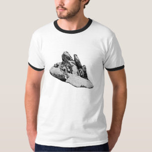 Camiseta Tigres brancos