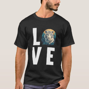 Camiseta Tigres Brancos Tigre Branco