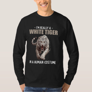 Camiseta Tigres Brancos - Tigre Branco