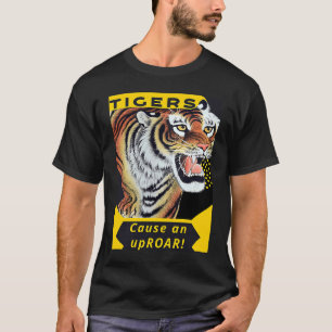 Camiseta Tigres causam uma equipe de protesto